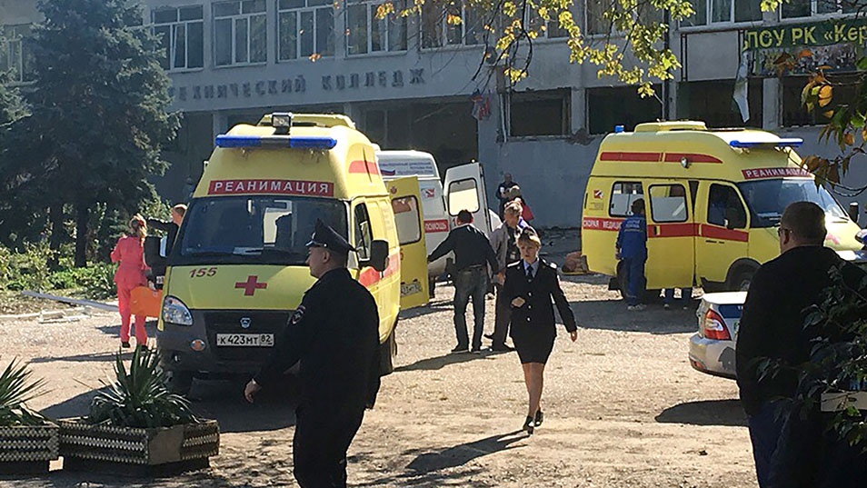 Έκρηξη σε κολέγιο στην Κριμαία: 18 νεκροί - 50 τραυματίες (Photo/Video)  - Media