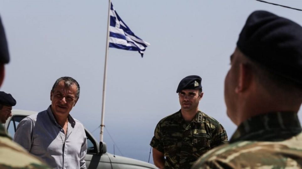 Τουρκικά ΜΜΕ: Τα σύνορα παραβίασε ο Σταύρος Θεοδωράκης επειδή πήγε στο Αγαθονήσι - Media