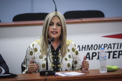 Γεννηματά: Έδωσαν τις συντάξεις για να κλείσουν τη διαπραγμάτευση - Media