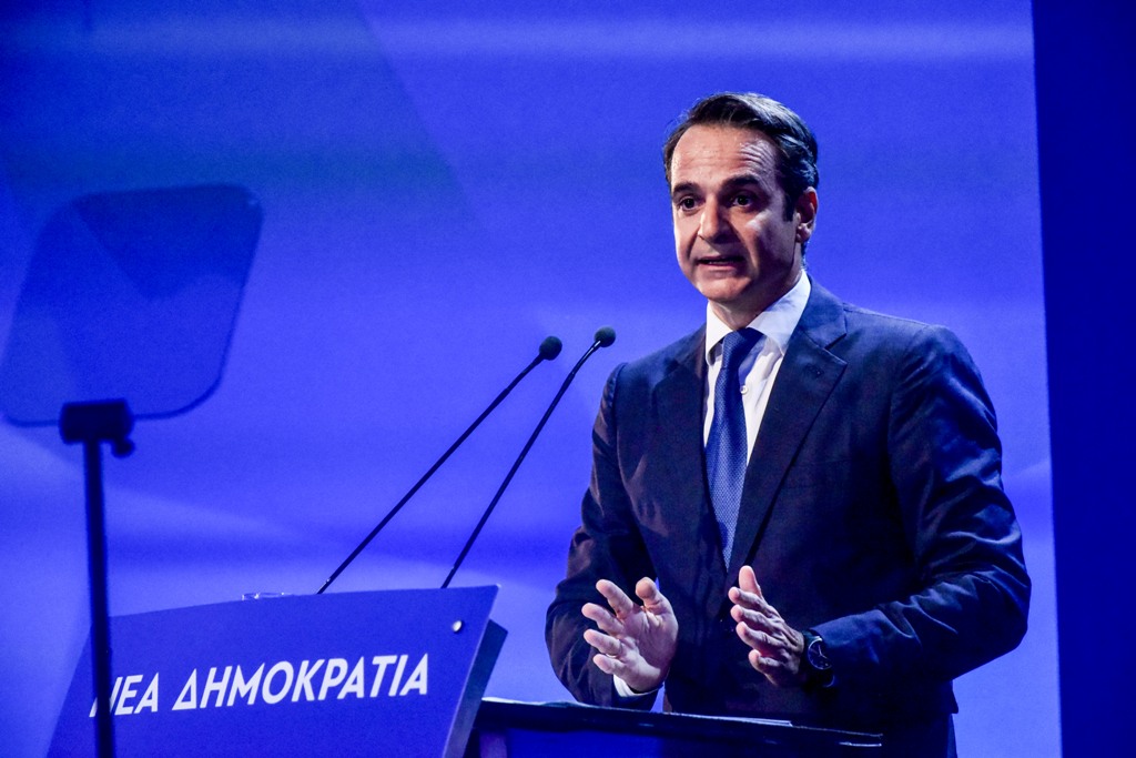 Στη Θεσσαλονίκη ο πρόεδρος της ΝΔ Κυριάκος Μητσοτάκης - Media