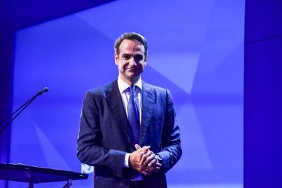 Μητσοτάκης: «Η ΝΔ είναι ένα κόμμα ανοικτό στις νέες ιδέες» - Media