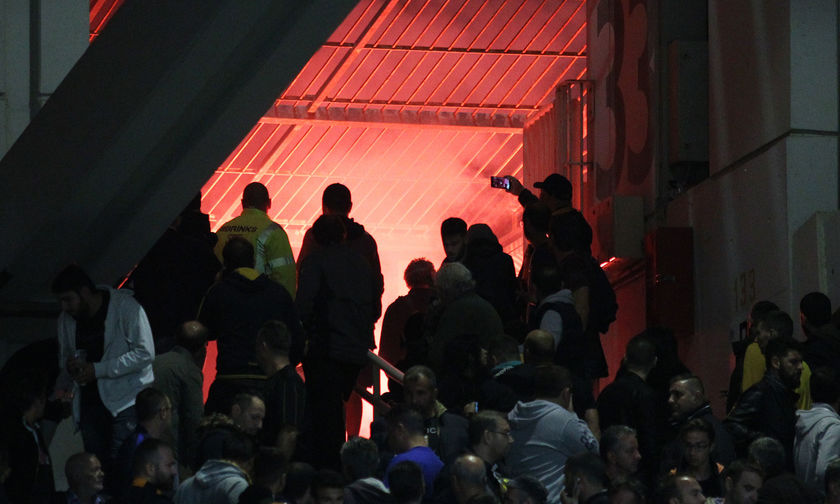 Σοκ στην ΑΕΚ: Αφαίρεση τριών βαθμών για τα επεισόδια στο ντέρμπι με τον Ολυμπιακό - Media