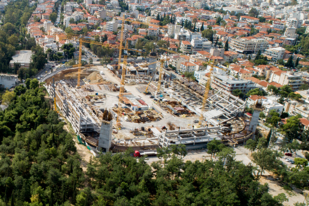 Απεργία στο εργοτάξιο του νέου γηπέδου της ΑΕΚ - Media