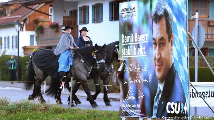 Με κομμένη την ανάσα οι Γερμανοί για τις εκλογές στη Βαυαρία: «Παίζεται» η θέση της Μέρκελ, «τρίζει» ο «Μεγάλος Συνασπισμός» - Media