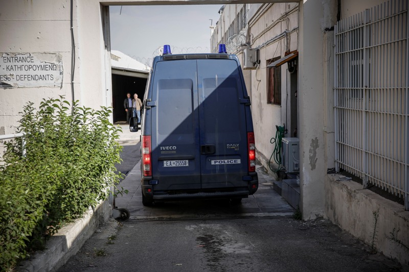 Στις φυλακές Κορυδαλλού μεταφέρθηκε το ζεύγος Παπαντωνίου - Media