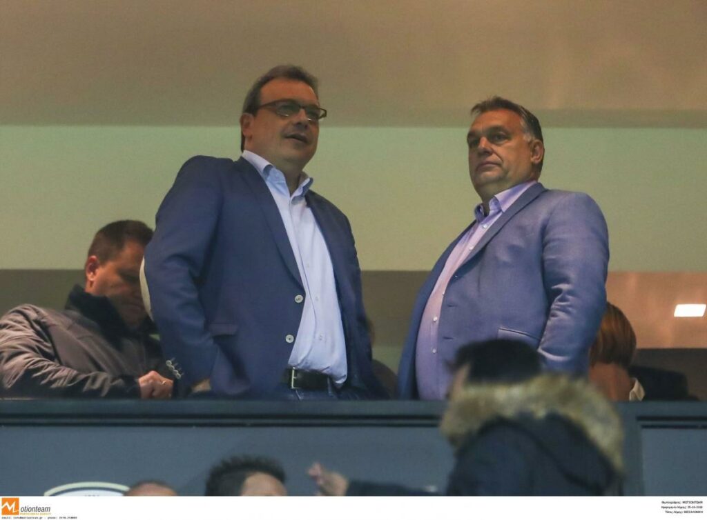 Όταν ο Φάμελλος συνάντησε τον Όρμπαν (Photos) - Media