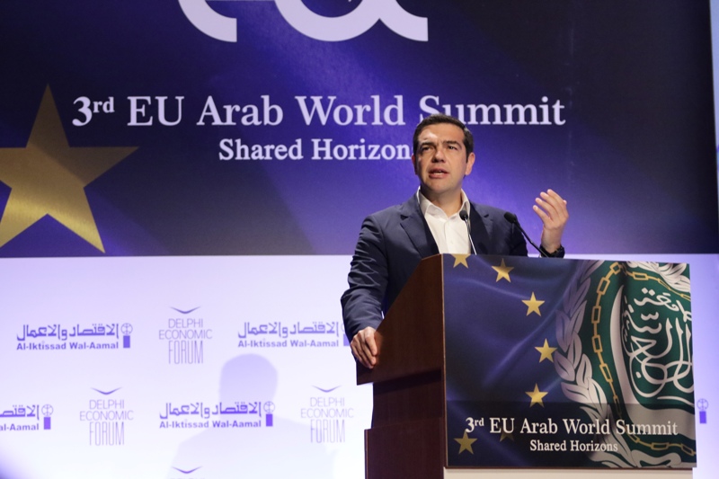 Τσίπρας: Η Ελλάδα έχει γυρίσει σελίδα αφήνει πίσω της τα υφεσιακά προγράμματα - Media