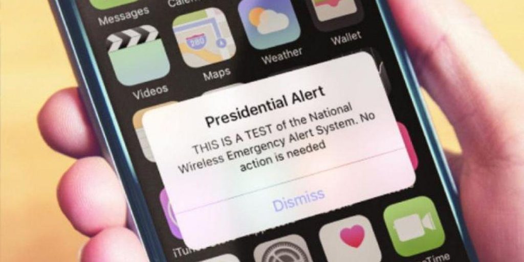 Άσκηση ετοιμότητας στις ΗΠΑ: Προεδρικό μήνυμα στο κινητό 225 εκατ. πολιτών (video) - Media