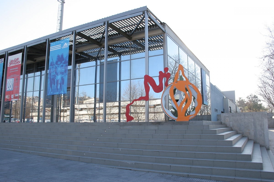 Φωτιά στο Ολυμπιακό Μουσείο Θεσσαλονίκης - Media