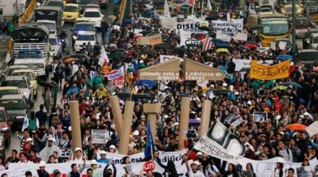 Κολομβία: Στους δρόμους οι φοιτητές στις μεγάλες πόλεις της χώρας - Media