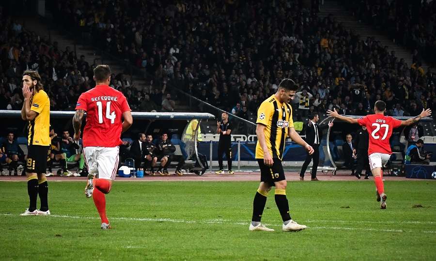 Πάλεψε σαν θηρίο για να το γυρίσει, αλλά τη «σκότωσε» ο Σεμέδο – Συγκλονιστικό ματς στο ΟΑΚΑ, 3-2 η Μπενφίκα την ΑΕΚ  - Media
