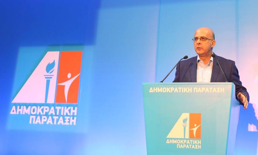 Νέο κόμμα στο χώρο του κέντρου στην Κύπρο - Ο ρόλος του Κύπριου πρέσβη στην Αθήνα  - Media