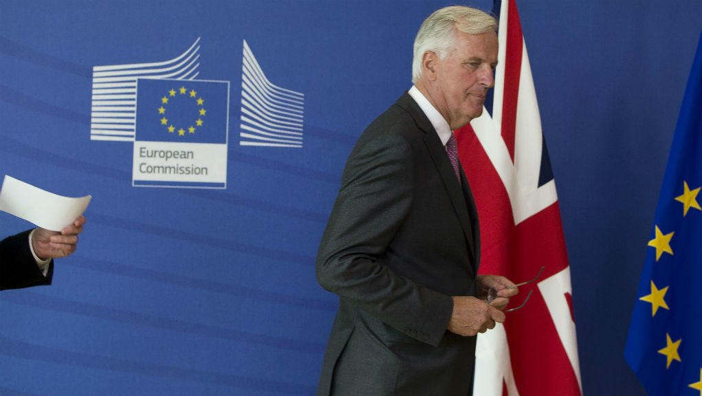Μπαρνιέ: Εφικτή μια συμφωνία για το Brexit μέχρι την επόμενη εβδομάδα - Media