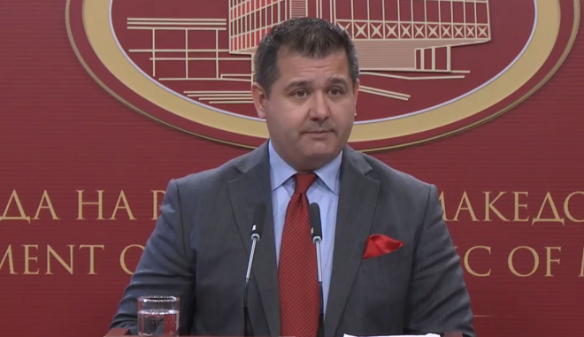 Σκληρή απάντηση του κυβερνητικού εκπροσώπου της πΓΔΜ σε Π. Καμμένο: Διακινείτε πλαστές ειδήσεις - Media