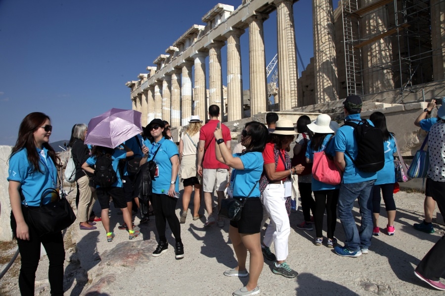Τράπεζα της Ελλάδας: 10,5 εκατομμύρια τουρίστες ήρθαν στην Ελλάδα το πρώτο εξάμηνο    - Media