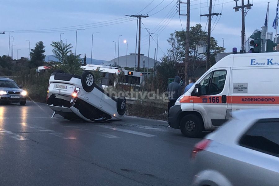 Μοιραίο τροχαίο στις Σέρρες: Νεκρός οδηγός μετά από ανατροπή αυτοκινήτου - Media