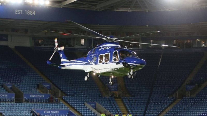 Βίντεο ντοκουμέντο: Τα τελευταία δευτερόλεπτα από την πτώση του ελικοπτέρου με τον ιδιοκτήτη της Λέστερ (Video)  - Media