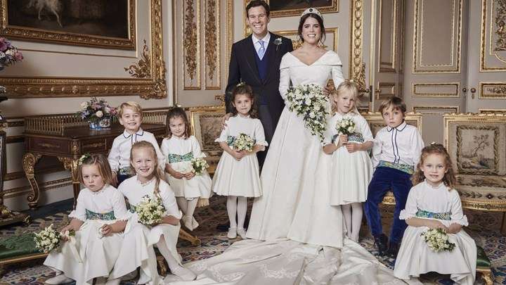 Οι πρώτες επίσημες φωτογραφίες από τον γάμο της πριγκίπισσας Ευγενίας (Photos) - Media