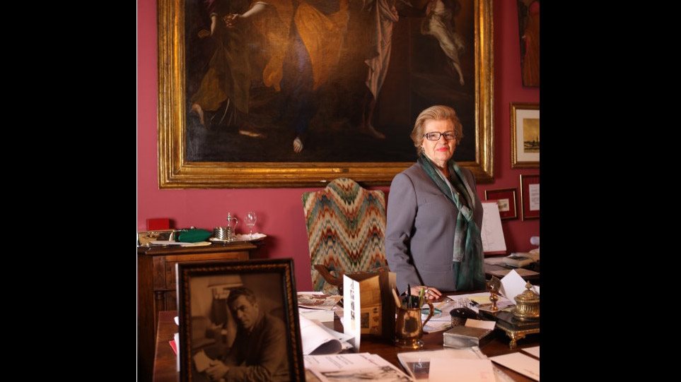 Πέθανε η Βάντα Φεραγκάμο του περίφημου οίκου υπόδησης - Media