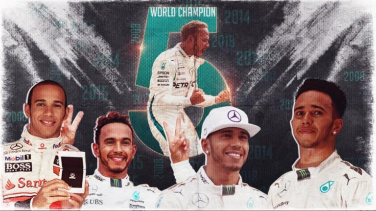 Formula 1: Παγκόσμιος πρωταθλητής ο Χάμιλτον - Επιασε Φάντζιο και κυνηγάει Σουμάχερ  - Media