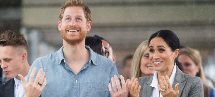 Το μυστηριώδες μαύρο δαχτυλίδι του πρίγκιπα Χάρι (Photos) - Media