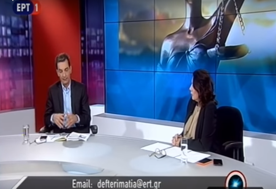 Πως «φτυάρισαν» από το κρατικό κανάλι τον Γιάννο Παπαντωνίου - Ακριβοπούλου σε Καψώχα: Δούλευες στο γραφείο του (Video) - Media