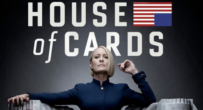 House of Cards: Επιστρέφει 2 Νοεμβρίου στο Netflix μέσα από την WIND VISION - Media