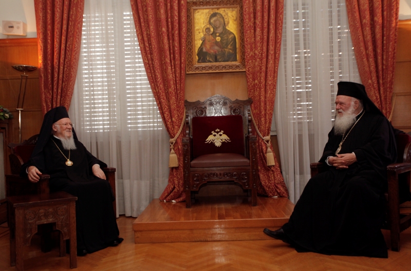 Παγωμένες οι σχέσεις Ιερώνυμου - Βαρθολομαίου: Το παρασκήνιο πίσω από την ματαίωση της συνάντησή τους  - Media