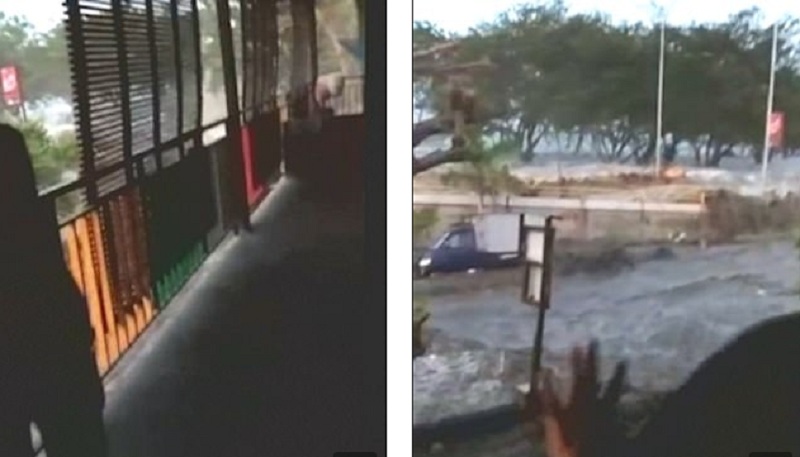 Πώς ο δρόμος έγινε χείμαρρος μέσα σε 5 δευτερόλεπτα – Νέες εικόνες από το καταστροφικό τσουνάμι (Video) - Media