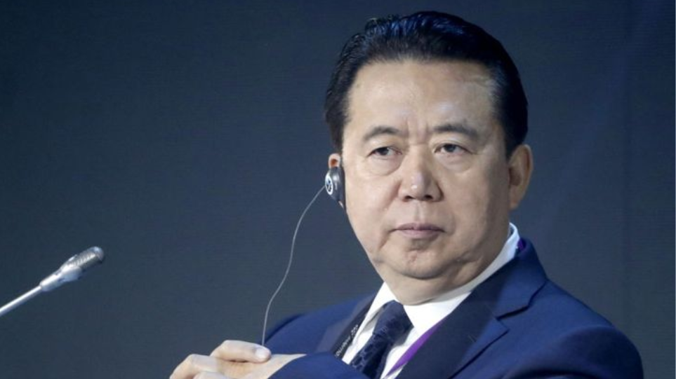Η Interpol ζητάει τα... ρέστα από την Κίνα για την εξαφάνιση του προέδρου της - Media