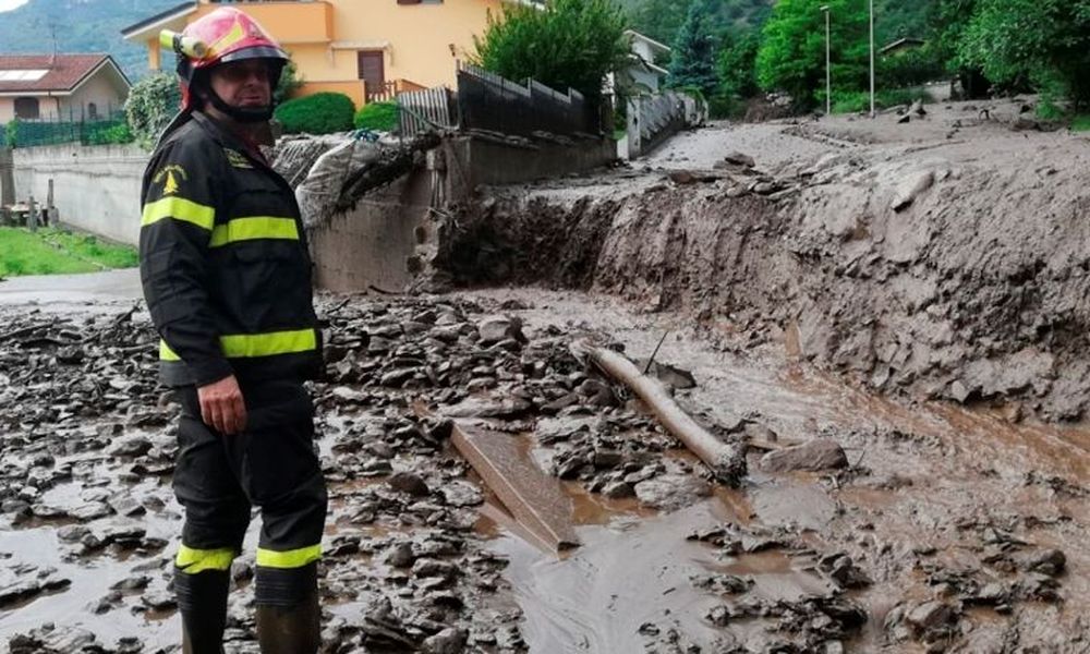 Ιταλία: Τέσσερις νεκροί στην Καλαβρία από την κακοκαιρία	 - Media