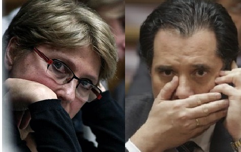 Χοντρή κόντρα Ελένης Καλογεροπούλου με Άδωνι Γεωργιάδη  - Media