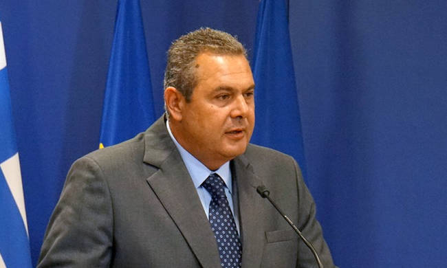 Καμμένος: «Ουδέν σχόλιο» για Κοτζιά - Media