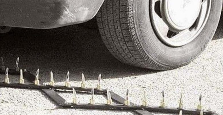 «Νταήδες» στη Λάρισα: Ρίξανε καρφιά και… φόλες σε δρόμο - Media