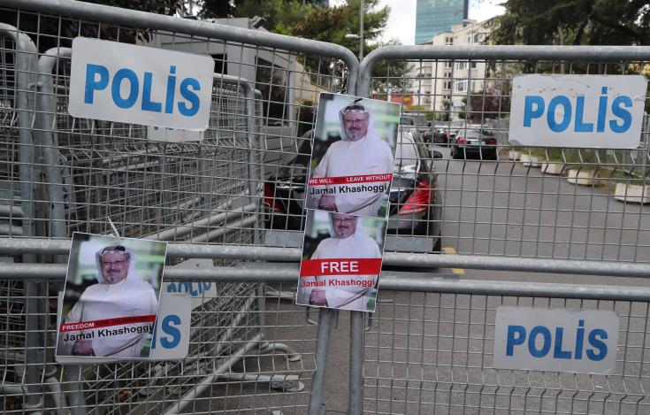 Τα κρυφά χαρτιά του Ερντογάν για τη δολοφονία του Κασόγκι - Media