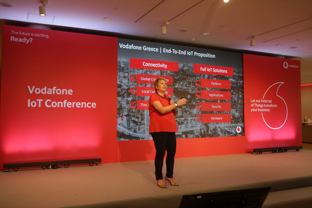 Οι ελληνικές επιχειρήσεις αναγνωρίζουν την αξία του Internet of Things, αξιοποιώντας τεχνολογίες αιχμής της Vodafone Ελλάδας - Media