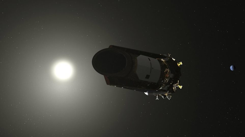 Ξέμεινε από καύσιμα το διαστημικό τηλεσκόπιο Κέπλερ - Media