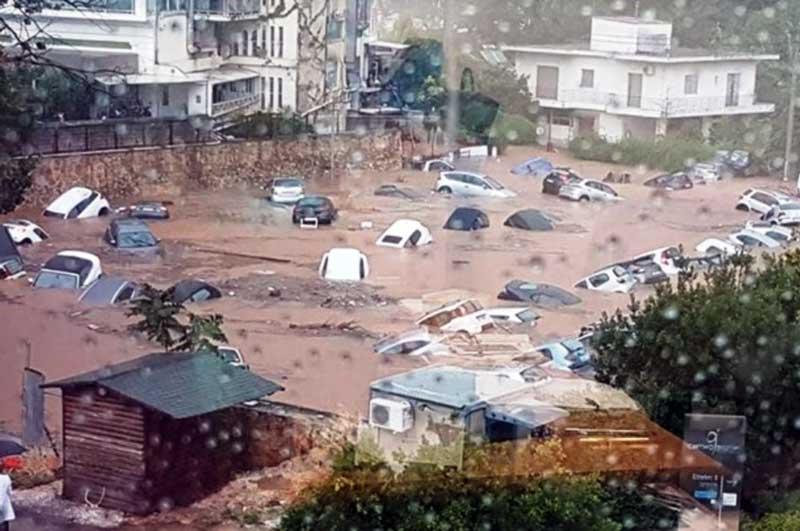 Καμπανάκι Λέκκα: Να επανασχεδιαστούν όλα τα σχέδια των δήμων για τους πλημμυρικούς κινδύνους - Media