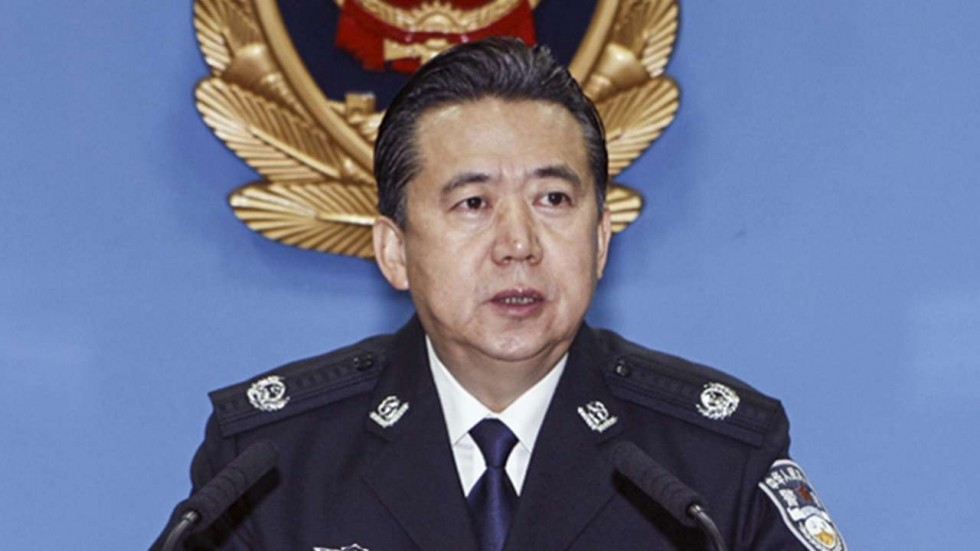 Απόλυτη ανατροπή με τον εξαφανισμένο διοικητή της Interpol - Κρατείται και ανακρίνεται στην Κίνα - Media