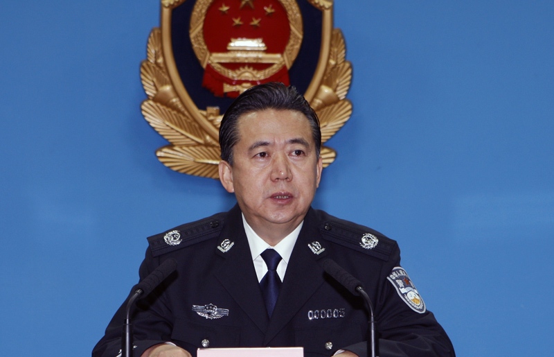 Νέο θρίλερ με τον Κινέζο πρώην επικεφαλής της Interpol - Απόπειρα απαγωγής καταγγέλλει η σύζυγός του - Media