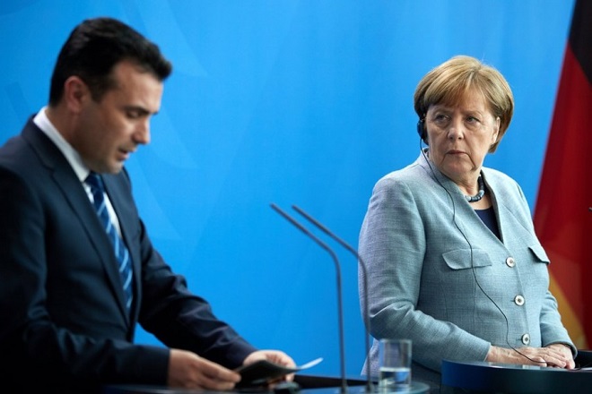 Επιστολή Μέρκελ σε Ζάεφ υπέρ της Συμφωνίας των Πρεσπών - «Προχωρήστε στα δύσκολα βήματα που ακολουθούν» - Media