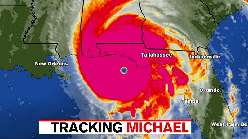 Ένας νεκρός και μεγάλες καταστροφές από τον κυκλώνα Μάικλ – Σαρώνει τη Φλόριντα (Video & Photos)  - Media