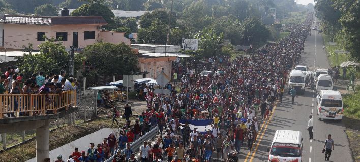 Άδικα «φωνάζει» ο Τραμπ - Προχωρά απτόητο το καραβάνι των μεταναστών (Video) - Media