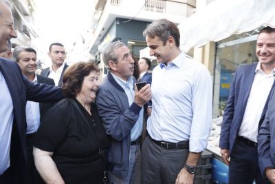 Μητσοτάκης: «Σε πολιτικό ρίσκο η χώρα λόγω Τσίπρα-Καμμένου» - Εδωσε τα πρώτα χρίσματα για τις αυτοδιοικητικές εκλογές - Media