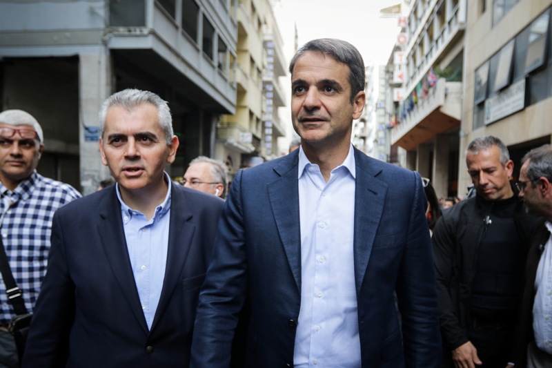 Μητσοτάκης από το Αστυνομικό Τμήμα Ομονοίας: Περιμένουν να καούν αστυνομικοί για να ευαισθητοποιηθούν; - Media