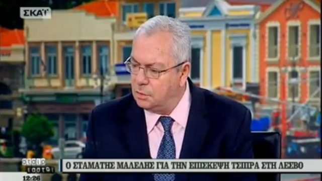 Σταμάτης Μαλέλης: Ο κόσμος καίγεται και τα ποντίκια στα υπόγεια του Μαξίμου χορεύουν - Media
