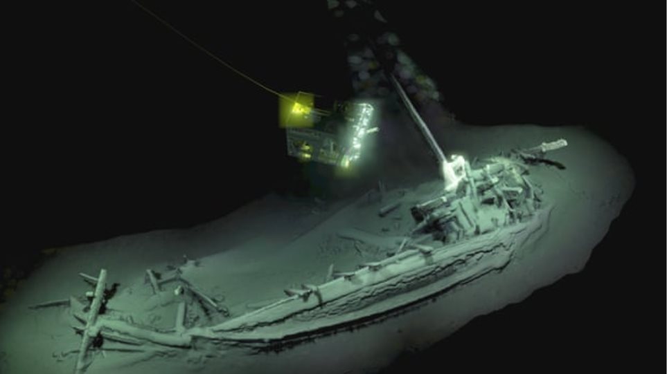 Ιδού το «πλοίο του Οδυσσέα»: Αρχαιοελληνικό καράβι 2.400 ετών ανακαλύφθηκε ακέραιο στη Μαύρη Θάλασσα! (Photos) - Media
