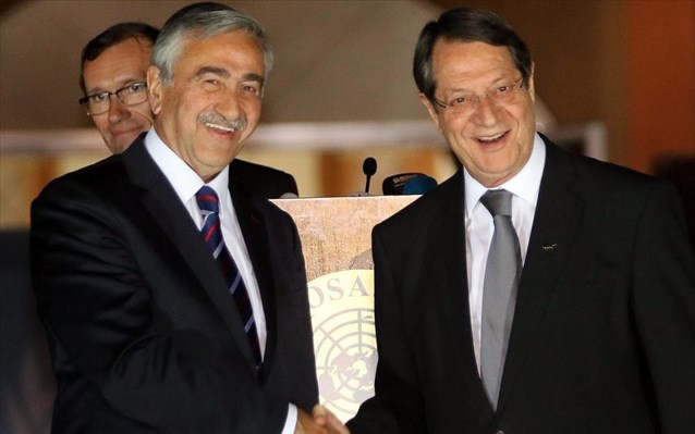 Kύπρος: Στις 26 Οκτωβρίου η συνάντηση Αναστασιάδη - Ακιντζί - Media
