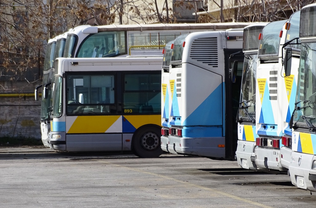 Ξεκινά ο διαγωνισμός για τα 750 νέα λεωφορεία σε Αθήνα και Θεσσαλονίκη - Media