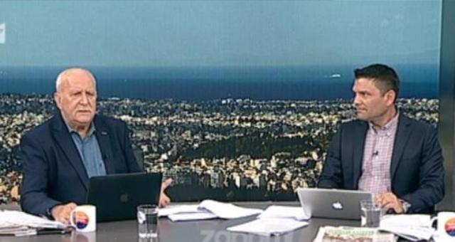 Γιώργος Παπαδάκης: Τι είπε για την απουσία της Μπάγιας Αντωνοπούλου από την εκπομπή  - Media